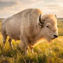 Wild White Buffalo logo