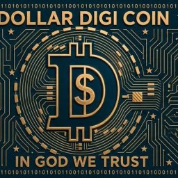 Dollar digi coin logo