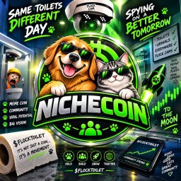 NICHECOIN logo