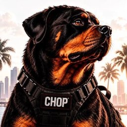 GTA CHOP logo